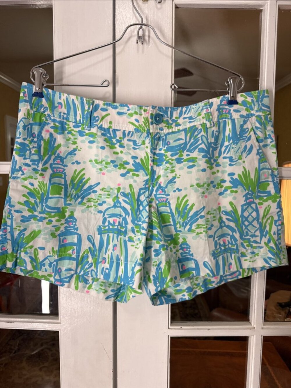 Lilly Pulitzer Callahan Shorts 14 Multicolor Resortwear Beach Vacation Pockets